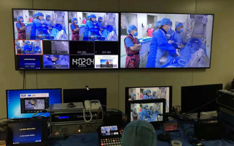 戴浦视频会议应用于北京阜外医院远程医疗